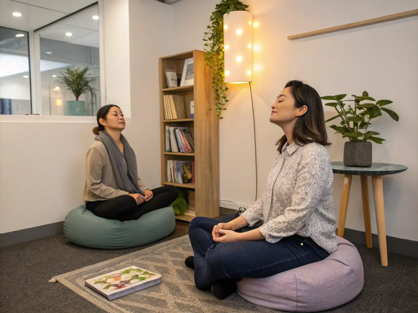 An image for a beginner's guide to meditation.